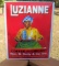 Porcelain Sign Luzianne Coffee And Chicory New Orleans And Baltimore Aunt Jemima Black Americana