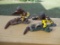 Lot Of 2 Cast Iron Black Boy & Snapping Alligator Bottle Openers Opener