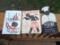 Lot of 3 Black Americana Restaurant Menus Pick A Rib Mammy's Shanty & Club Plantation