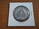 Ace Of Spade Skull 1921 Morgan Hobo Dollar Fantasy Coin