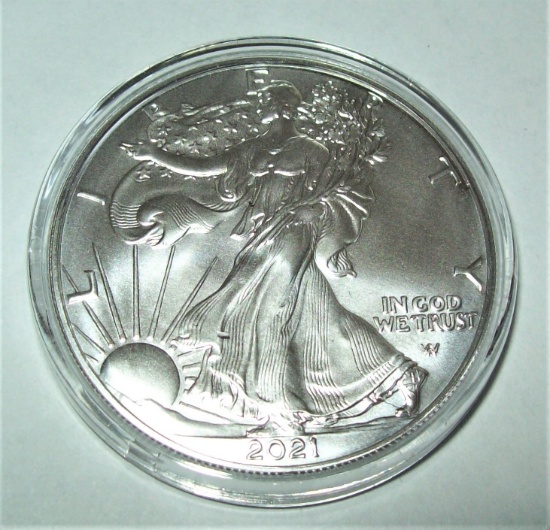 Large Coin & Silver Bullion Auction