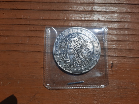 1885 Hobo Morgan Dollar Fantasy Coin