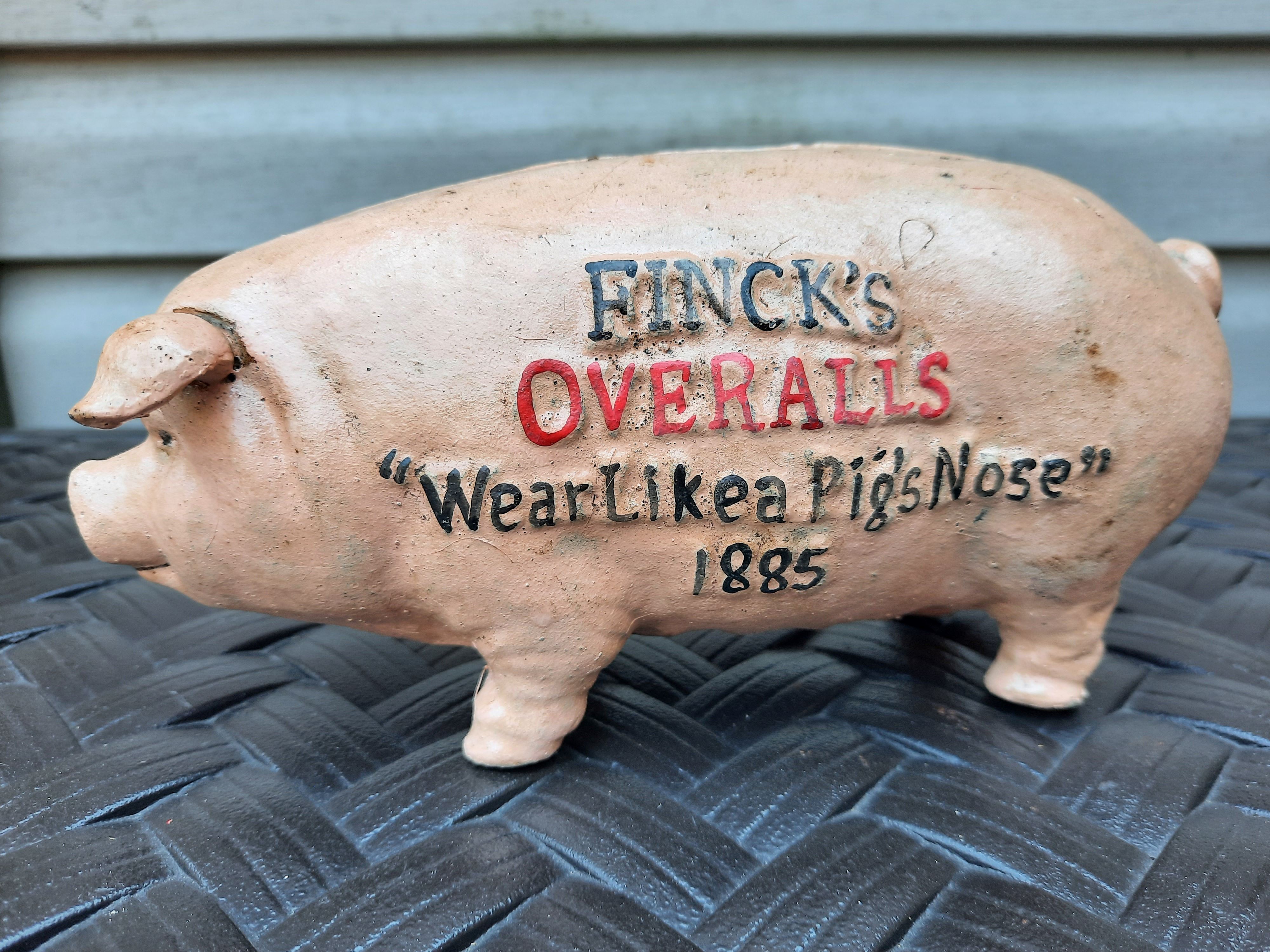 美術品・アンティーク・コレクション FINCKS OVERALLS フィンクス