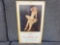 1967 Buck's Wrecker Service Nude Pinup Garage Gas Station Sexy Calendar Queens NY