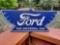 Cast Iron Ford The Universal Car Company Sign Plaque