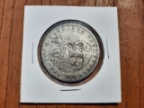 1888 Hobo Morgan Dollar Fantasy Coin Horse & Skull Templar Coin