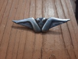 Harley Davidson Bush Pilot Spread Eagle Badge Pin