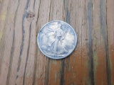 1934 Walking Liberty US Half Dollar Coin 90% Silver