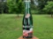 Large Heavy Porcelain Mountain Dew Soda Bottle Sign Hillbilly Style Drug Store Advertising Display