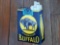 Buffalo Cigarillos Paper Cardboard Cut-Out Advertising Sign