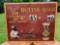 Cardboard Advertising Black Americana KC Baking Powder Butter Eggs Dial Sign