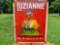 Porcelain Sign Luzianne Coffee And Chicory New Orleans And Baltimore Aunt Jemima Black Americana