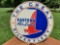 Never Used Old Tin Metal Embossed Eastern Airlines Sign The Great Silver Fleet
