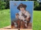 Tin Metal Advertising Sign James Pyle's Pearline Washing Compound