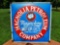 Porcelain Magnolia Petroleum Company Sign Magnolene Motor Oils For Sale Here Station Sign