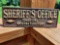 Cast Iron Sheriffs Office Tombstone Arizona Territory Sign Plaque Old West Sign