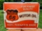 Porcelain Phillips 66 Motor Oil 100% Paraffin Base Dealer Sign