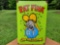 Porcelain Rat Fink 1963 Roth Sign Rat Rod Hot Rod Advertising Sign