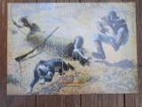 Winchester Western Shoot Them and Avoid Trouble Paper Poster Print