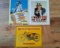3 Color Advertising Prints Harley Davidson Motorcycles Lone Ranger Merita Bread Uncle Sam US Army