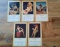 5 Different Nude Pin-up Calendar Girls Auto & Wrecker Services 1959, 1967, 1966, 1961 & 1958