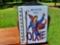 Porcelain Dixie Motor Oil Superman Thermometer Gas Station Dealer Thermometer