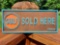 Heavy Cast Iron Gulf Sold Here Dated 1944 Sign Plaque