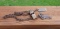 United States Penitentiary Alcatraz Island Whistle Key & Tag on Chain