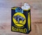 Buffalo Cigarillos Paper Cardboard Cut-Out Advertising Sign