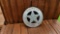 Metal Deputy US Marshal Round Cutout Star Badge