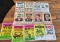 Lot Of 13 Concert Posters Beatles Allman Bros Political Presidents JFK Sports Baseball Boxing