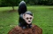Heavy Cast Iron Hitler Der Pewer Skunk Mussolini Hiroshito Shelf Door Stop