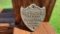 Brass Wells Fargo & Co Tombstone Arizona Plaque Sign Arizona Territory Wells Fargo Express Shield
