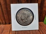 1873 Fantasy Replica Pattern Trade Dollar Coin 420 Grains 900 Fine