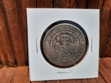 1881 Hobo Morgan Dollar Fantasy Coin Skeleton Bike Chain