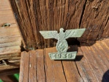 Metal Nazi German 1939 Pin Eagle Badge
