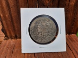 1922 Fantasy Peace Dollar Hobo Skeleton Coin