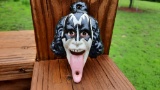 Cast Iron KISS Gene Simmons Wall Mount Bottle Soda Beer Opener