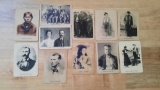 Lot of 12 Outlaw Out Law Photos Jesse James Wild Bunch Doc Holliday Johnny Ringo & More