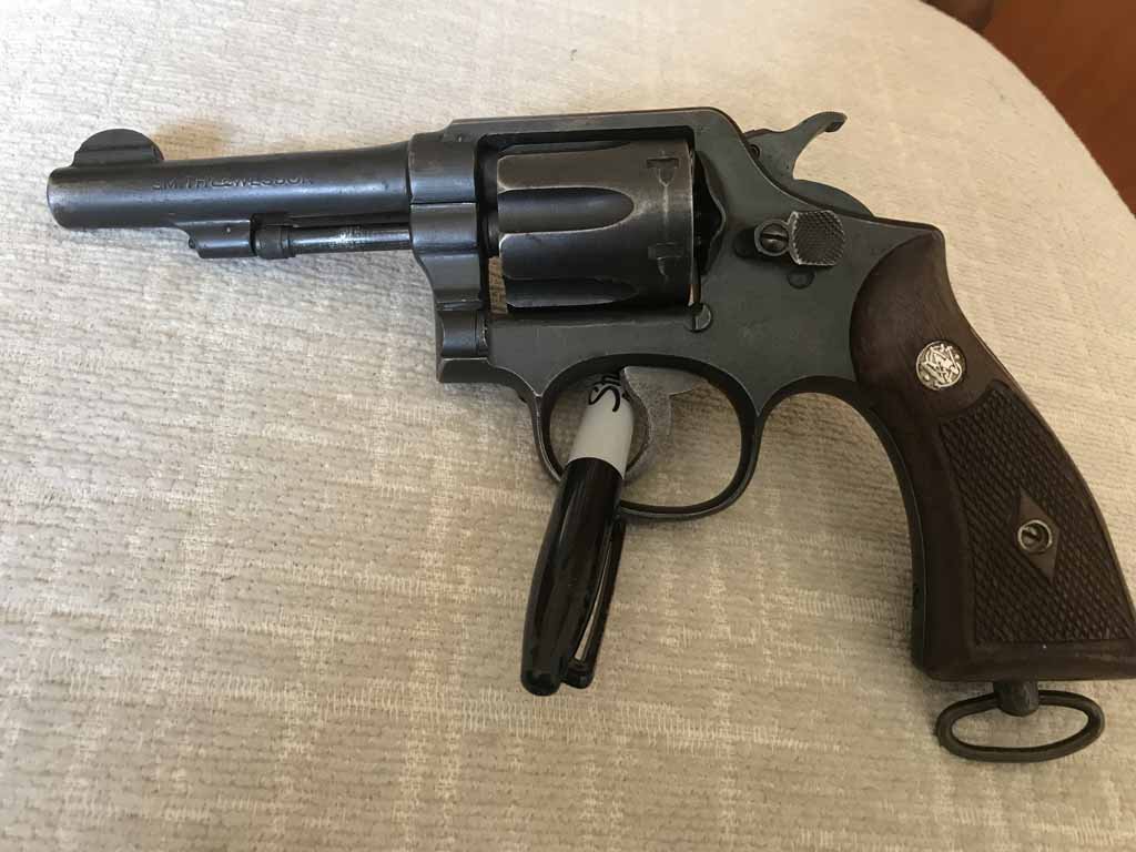 Smith & Wesson 38 Special CTG 4