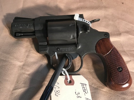 Armscor 206 38 Special Cal Pistol Snub Nose