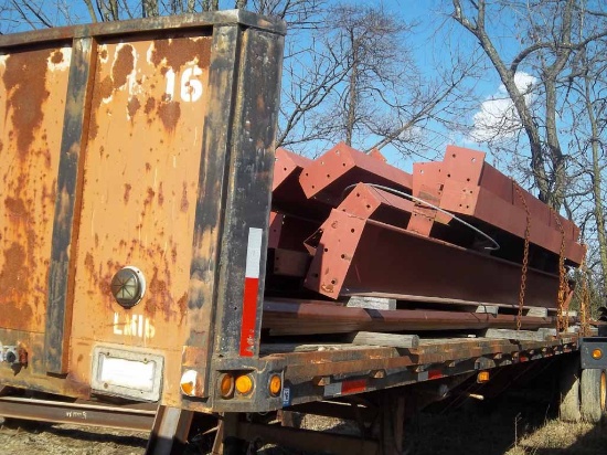 1965 Fruehauf 40' Flatbed Trailer