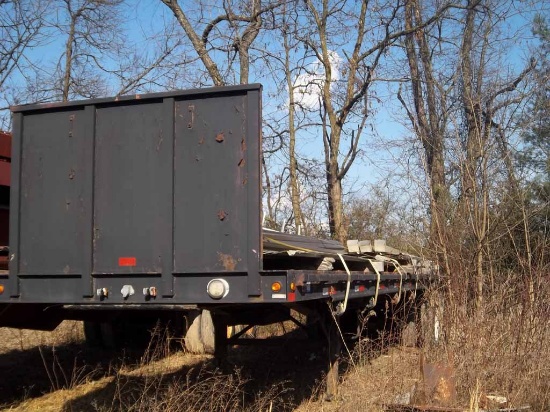 1993 Fontaine 40' Flatbed Trailer
