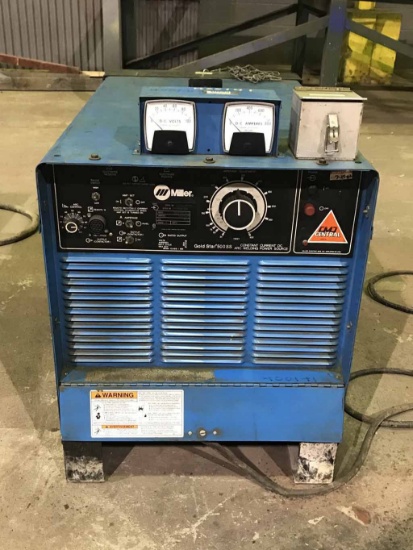 Miller Gold Star 500 SS Power Source