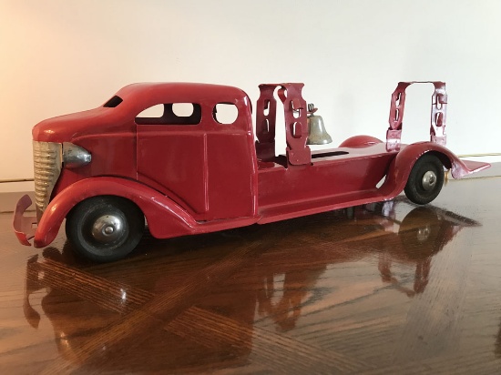 1920's Turner Toys Pressed Steel Toy Truck