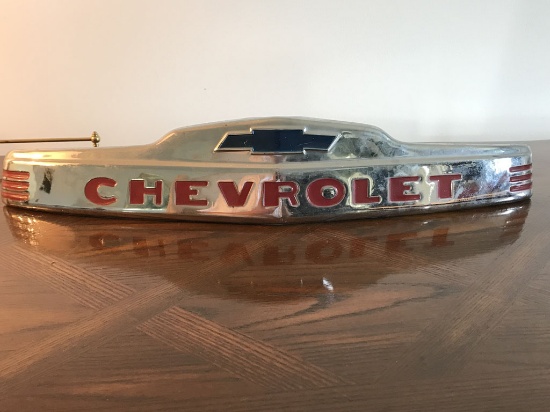 Steel Chevrolet Emblem