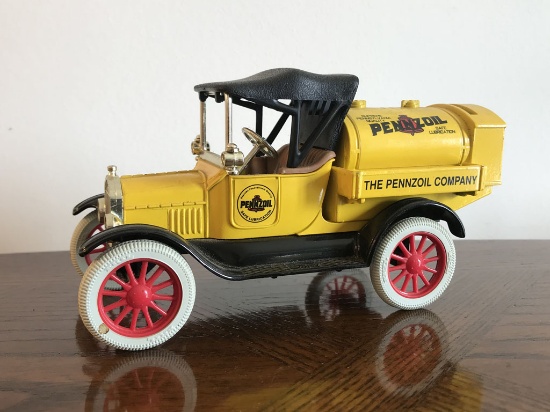 ERTL Pennzoil Co. Bank/Toy