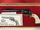Colt Frontier Scout .45 Cal Revolver