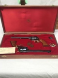 Pair of Colt Frontier Scout Revolver Montana Territory Centennial 1864-1964 .45 Cal Pistol
