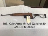 Kahr Arms M1 US Carbine 30 cal